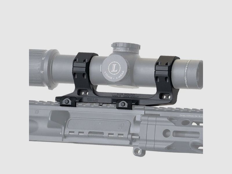 Reptilia AUS Mount 1,54 Zoll 0 MOA – 30/34 mm, Schwarz/FDE, Bild 1 von 6