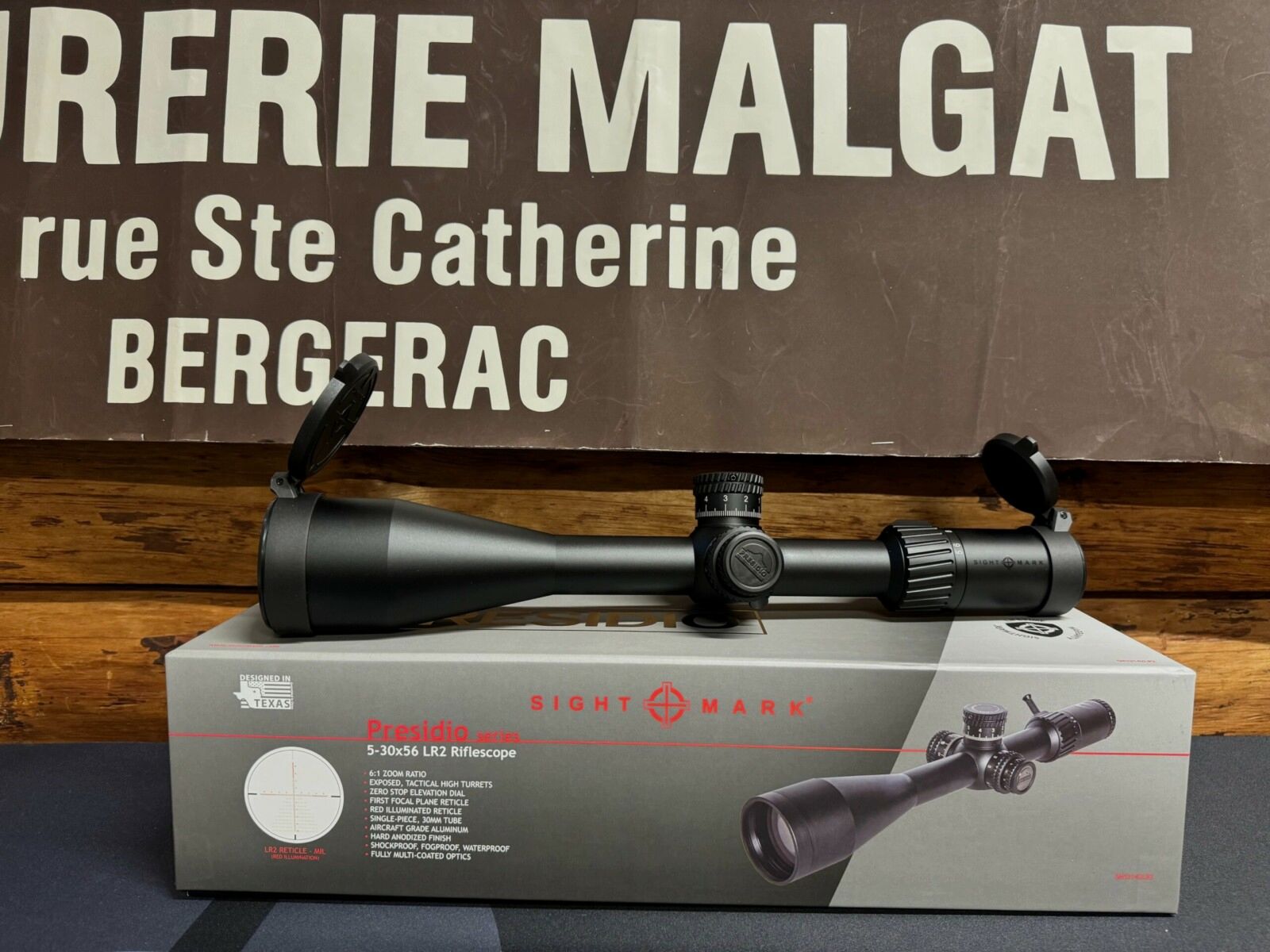 SIGHTMARK Presidio-Serie 5-30×56 FFP ret.LR2, Bild 1 von 2