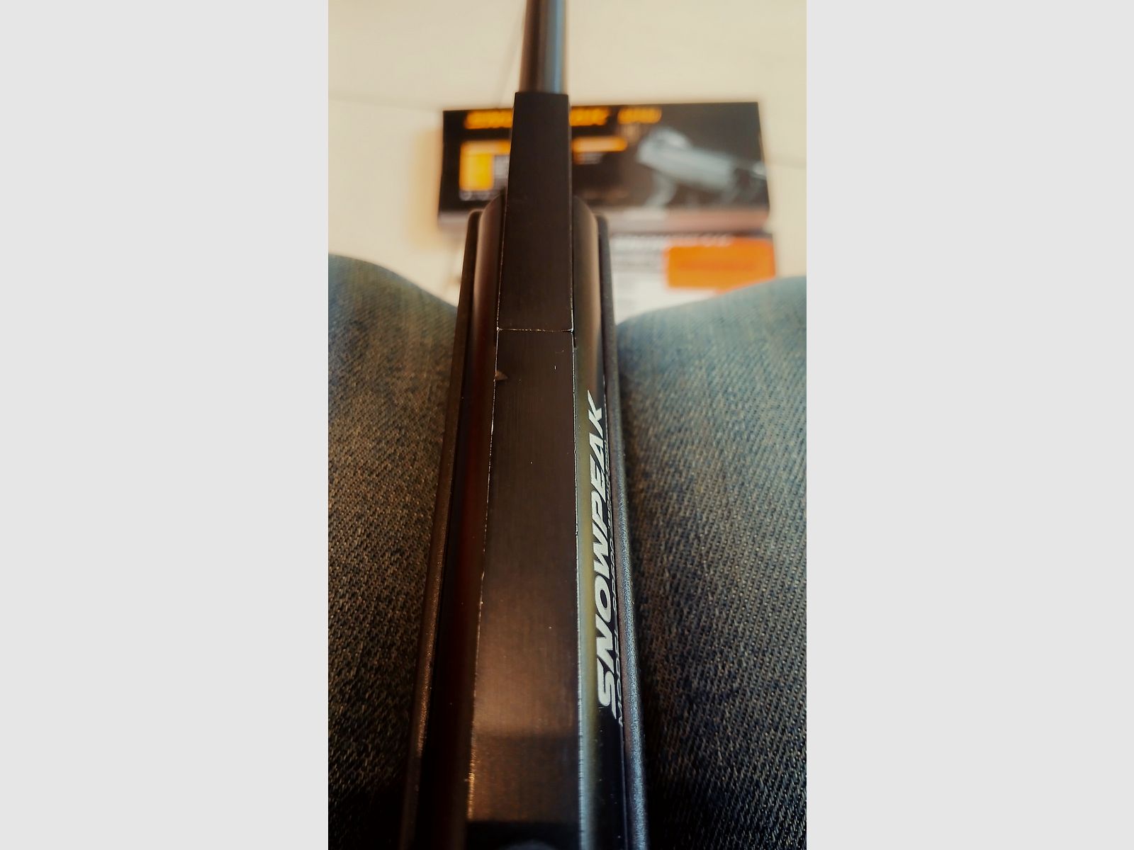 SNOWPEAK SP500 5.5mm! Bent barrel pistol