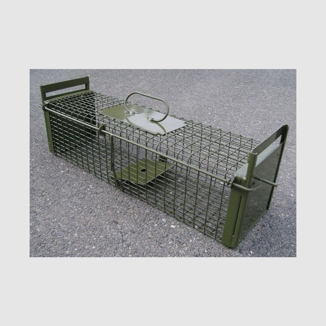 DAUTH wire box small animal trap with two trap doors