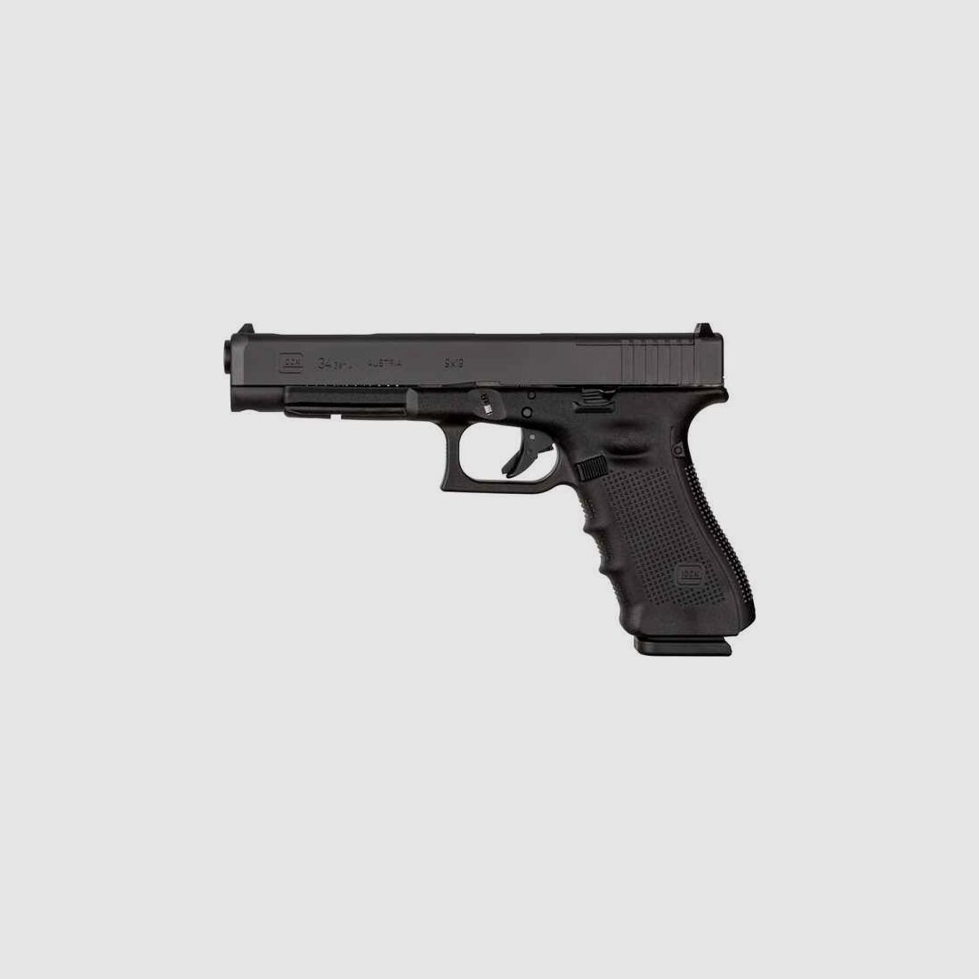 Pistole Glock 34 Gen4, MOS, feste Visierung Kaliber 9 mm Luger