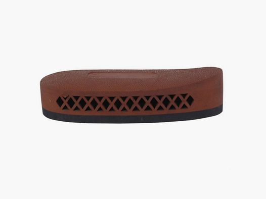 F325 Long Gun Stock Cap Small 1.0" Brown/Black