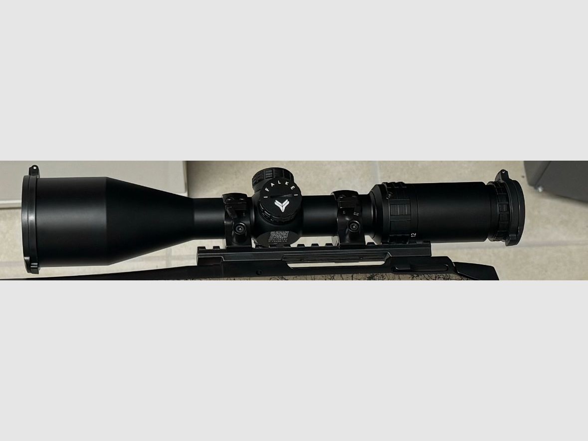 New 3-12x56 L4 reticle Precise Instinct Falke Vector Optics mount scope