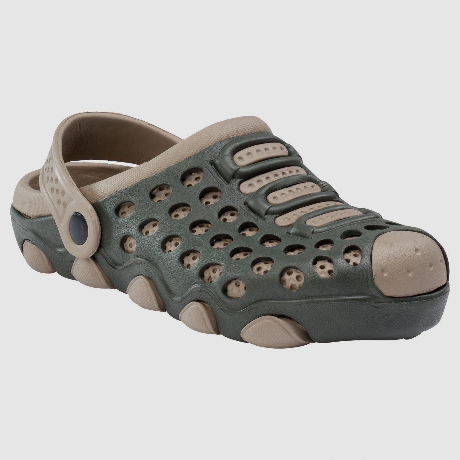 EVA Schlappen Wild Summer Unisex (Oliv/Ocker)