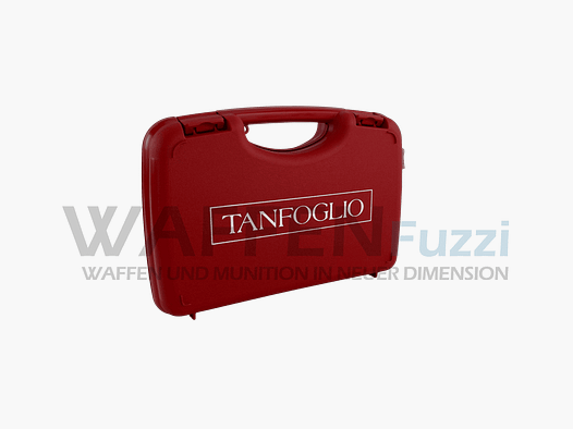 Waffenkoffer ROT für Tanfoglio Pistole Gold Match I Limited HC Custom & Combo