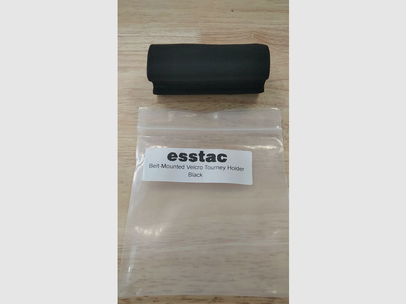 Belt Mounted Velcro Tourney Holder Esstac USA