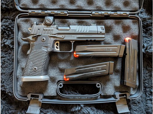Sig Sauer P211 GTO + SIG SAUER ROMEO-X Compact Red Dot