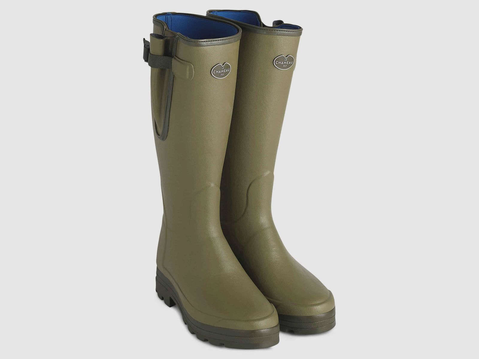 Le Chameau Vierzonord Neoprene, verde, immagine 1 di 4