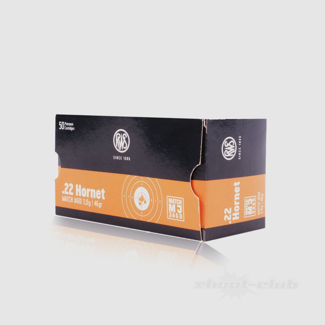 RWS .22 Hornet MT Match Chasse -