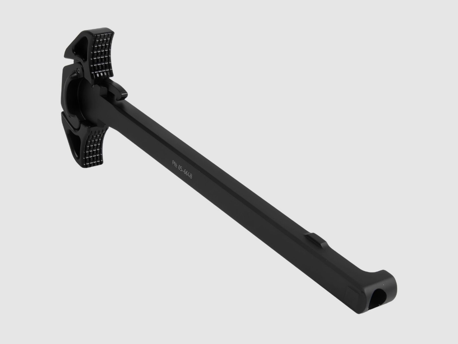 Geissele – Manetta di armamento ambidestra – USASOC Airborne Charging Handle (ACH) 5.56 – nero – 05-664B, immagine 2 di 5