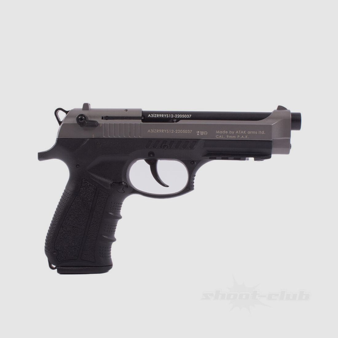 Zoraki 918-P Schreckschusspistole Titan 9 mm P.A.K.