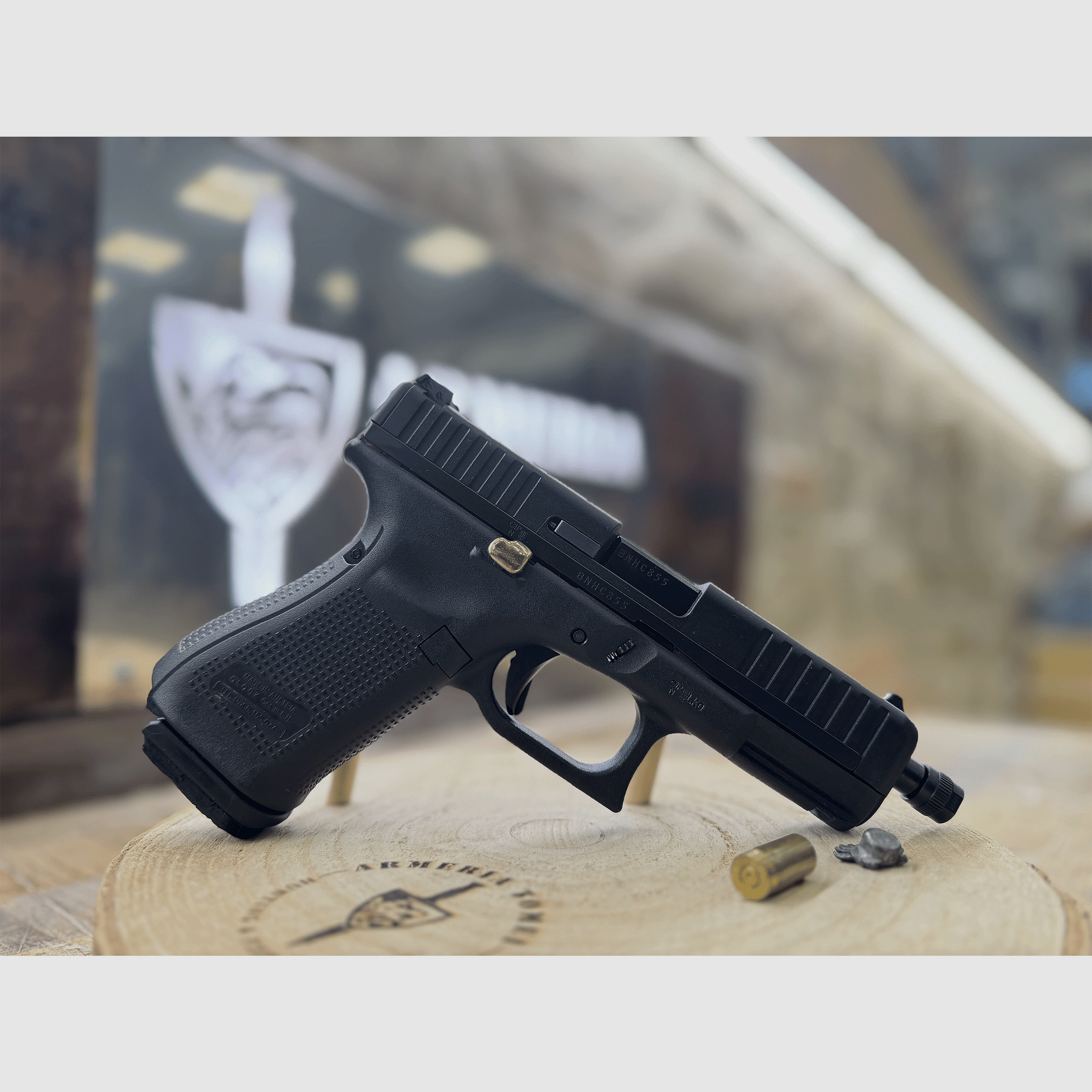 GEBRAUCHT – PISTOLE – GLOCK MOD. 44 FTO Kal. 22lr, Bild 3 von 4