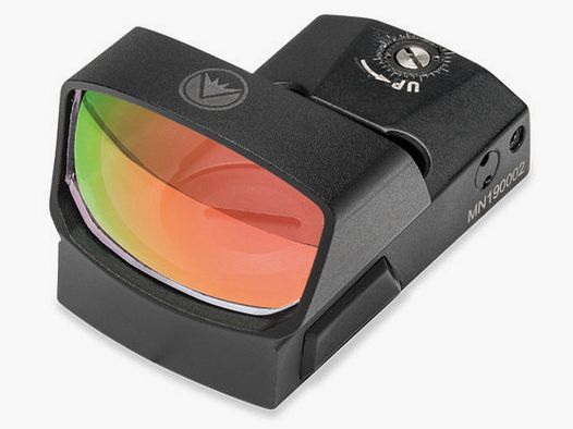 Rotpunktvisier Burris FastFire IV Multi Reticles, 3/11MOA, Picatinny-Montage