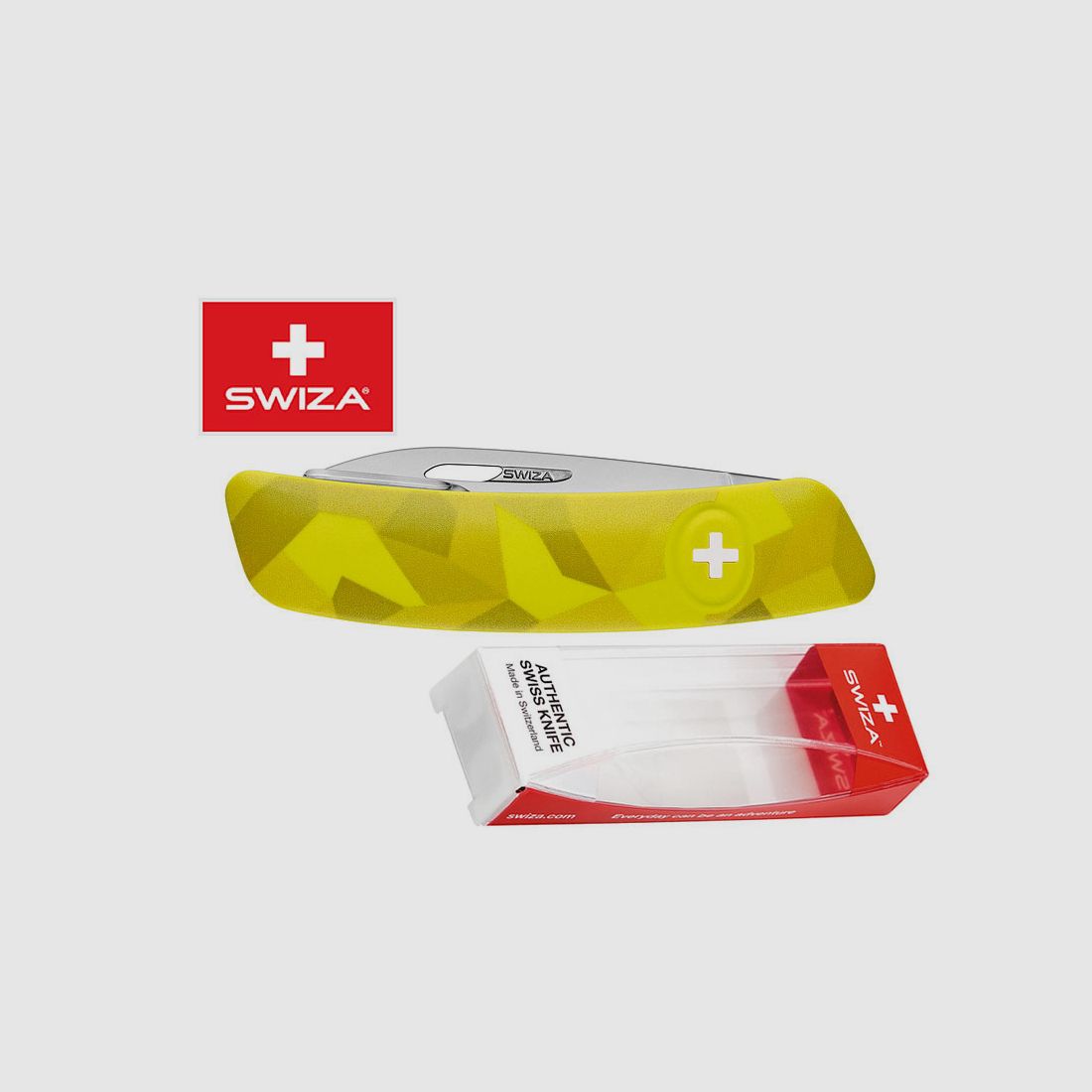SWIZA Schweizer Messer FILIX D03 CAMO URBAN MOSS, Edelstahl 440, 11 Funktionen, Korkenzieher