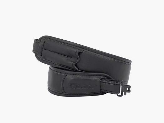 Blaser Lederriemen schwarz