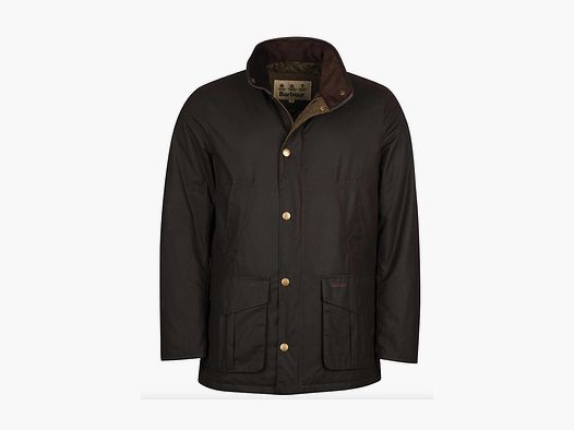 BARBOUR Hereford Wax Jacke Rustic