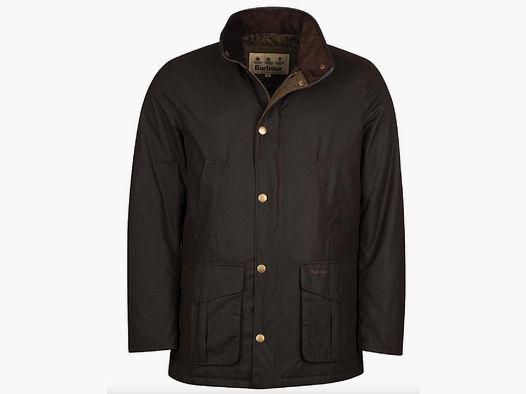 BARBOUR Hereford Wax Jacke Rustic