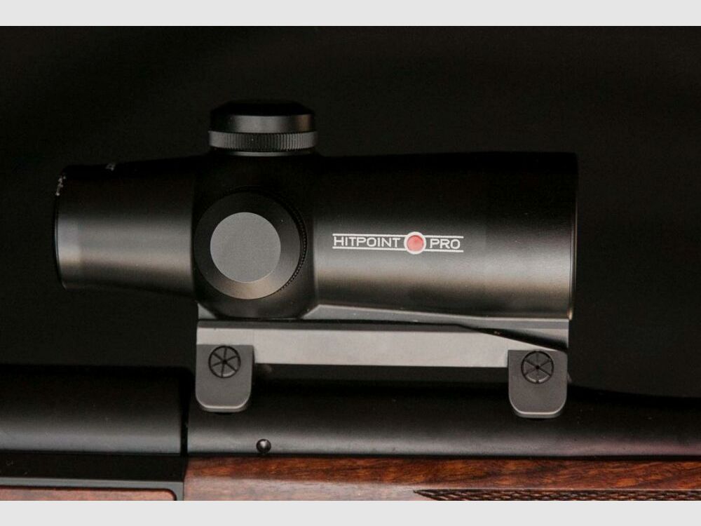 Blaser Hitpoint Rotpunktvisier inkl. Blaser Sattelmontage	 ähnl Aimpoint Holosun etc