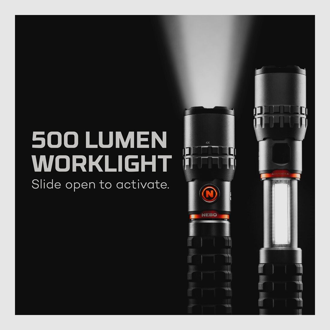 NEBO Pocket/work lamp SLYDE KING 2k, image 4 of 5