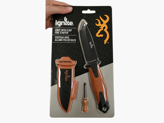 Coltello e acciarino – Ignite