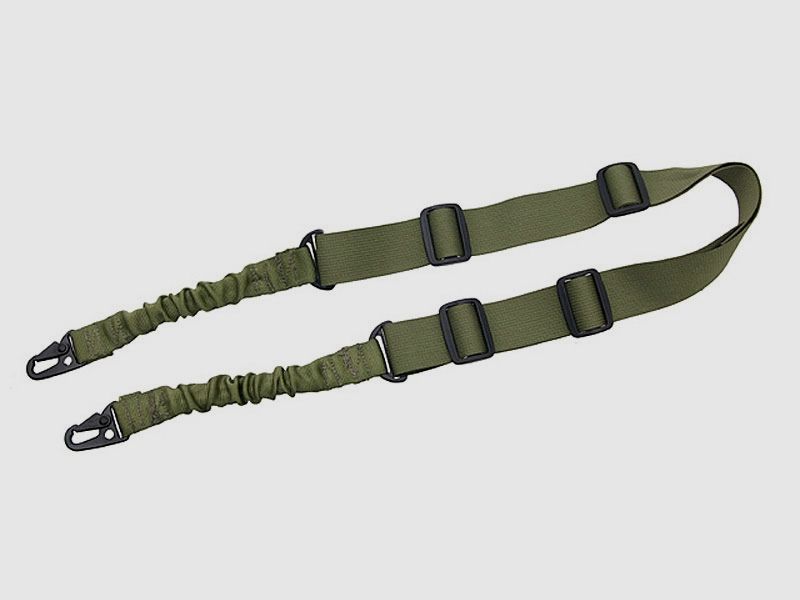 Tactical Gun Sling 2 pkt Bungee - OLIVE [8FIELDS]