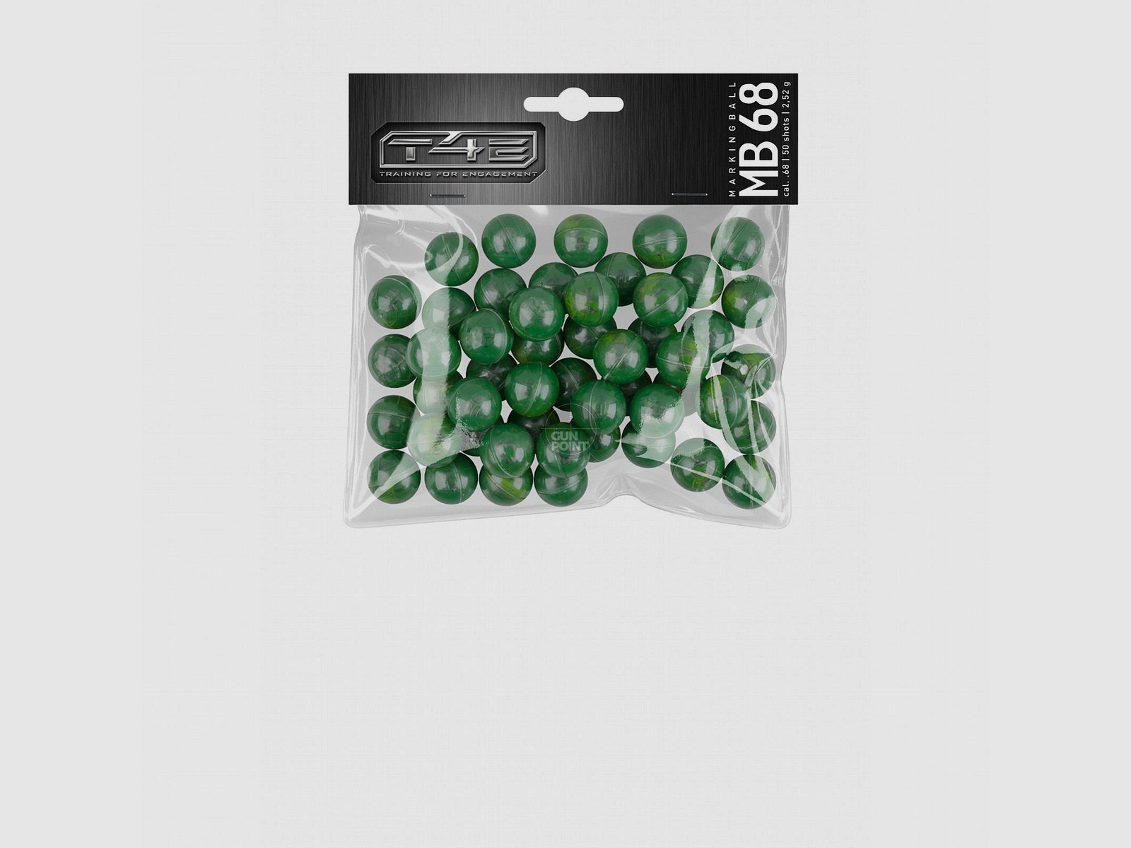 T4E Markingballs MB 68 cal. .68, Inhalt: 50 Stk