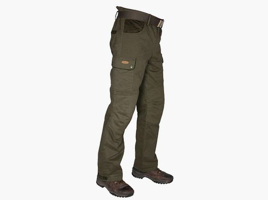 Pantalon de chasse Hubertus OS 30 couteau à cerf