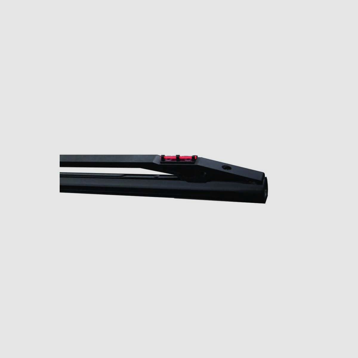 TONI SYSTEM M40R Jagdvisier mit 1mm rotem Faseroptikstab, Höhe 4mm, Länge 25mm, Bild 2 von 2