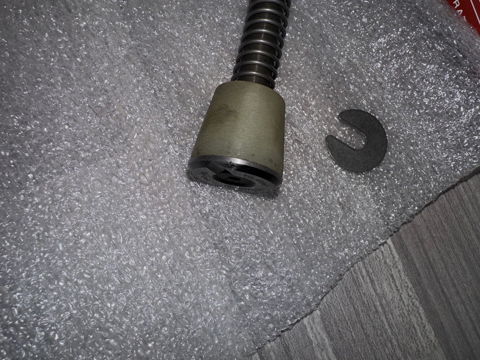 JP Silent Capture Federal Spring 9mm AR Heavy Short Stroke Version GEN 2