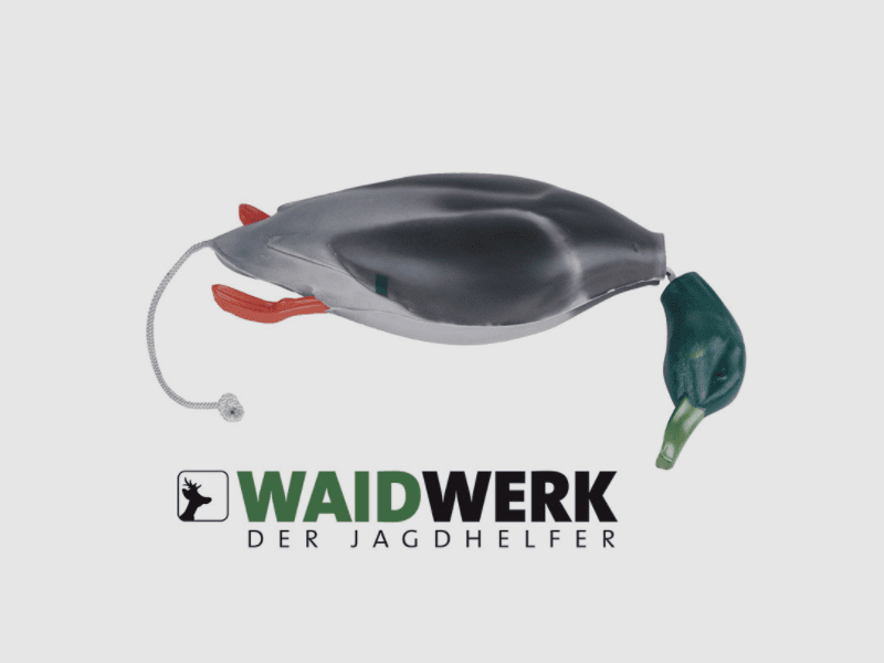 Waidwerk Apportier-Stockente