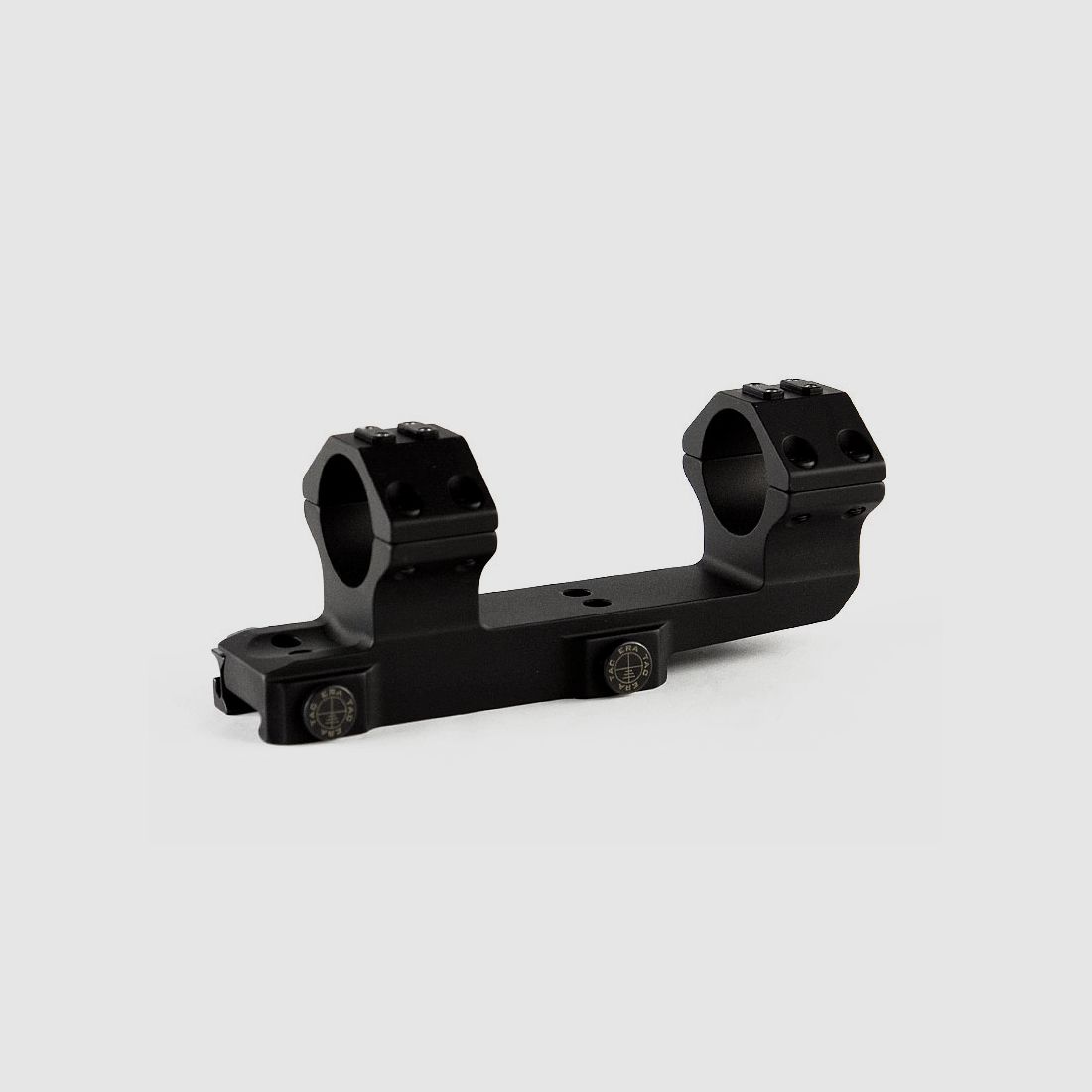 ERATAC Blockmontage Extended, Schnellspannhebel ø 34 mm + 20 mm Bauhöhe (0 MOA Vorneigung), 285 g