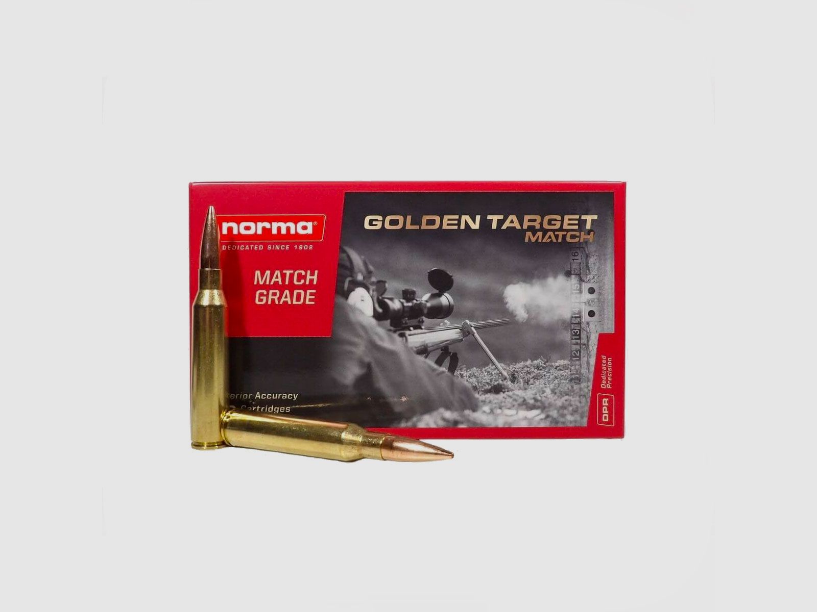 MUNIZIONI – NORMA – GOLDEN TARGET MATCH 300 PRC 14,3g / 220gr