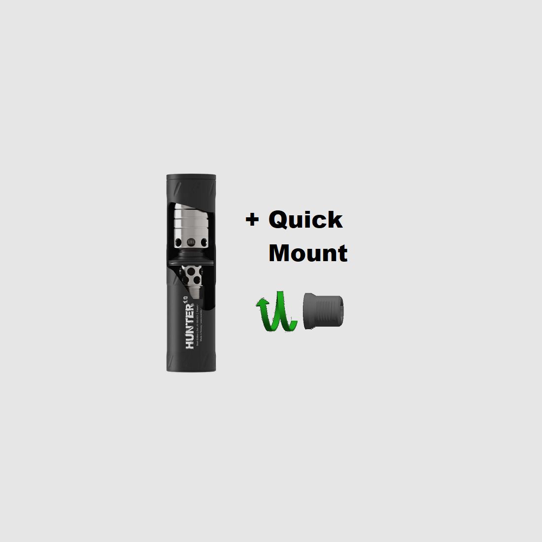 Svemko Short Hunter Quick Mount Schalldämpfer