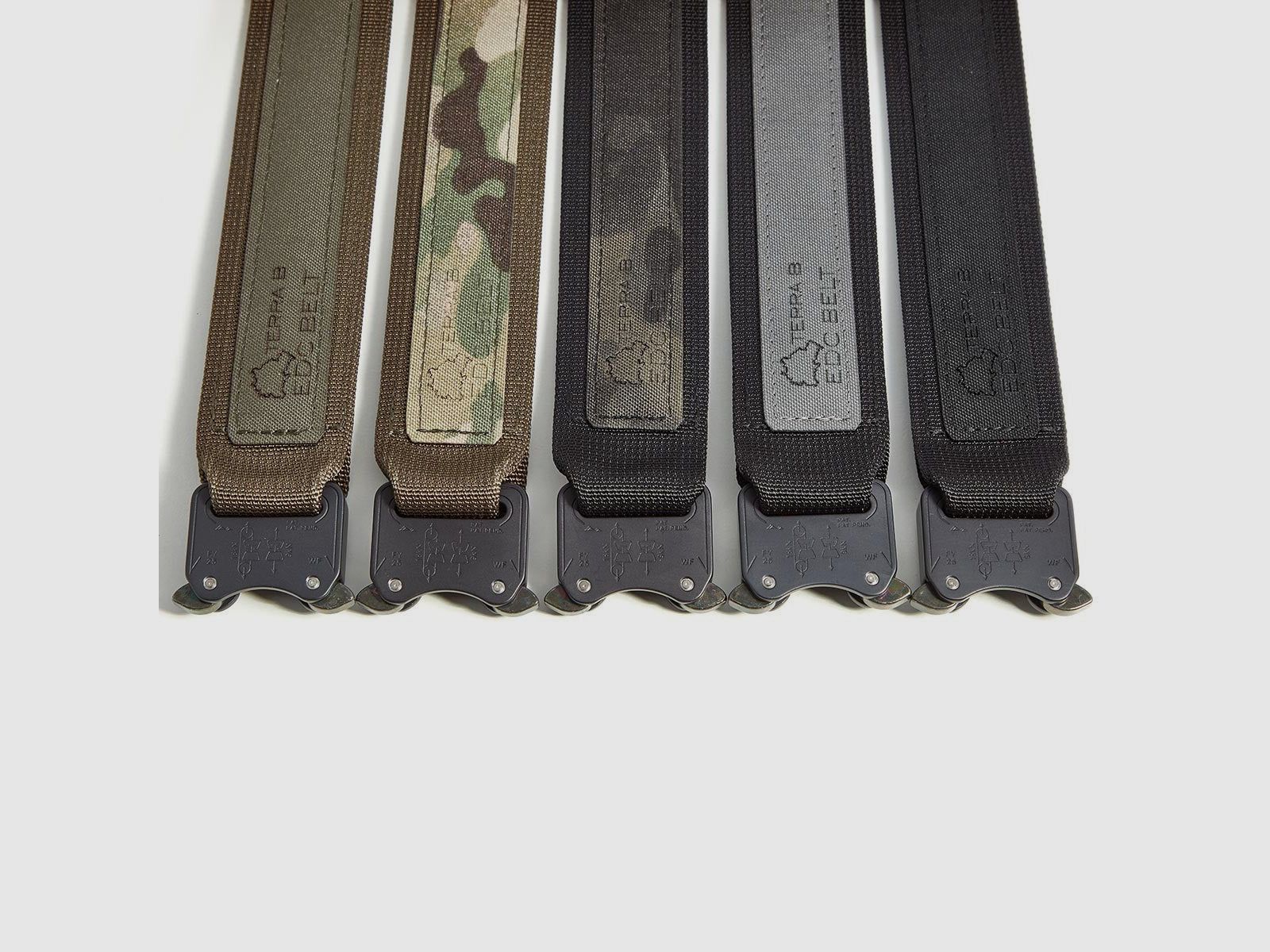 TERRA B® EDC Belt - Olive/Multicam, Bild 7 von 15