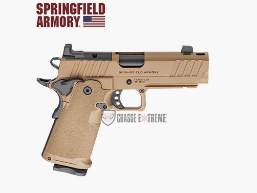 Pistole SPRINGFIELD ARMORY 1911Ds Prodigy 4,25" Kal. 9 mm Fde