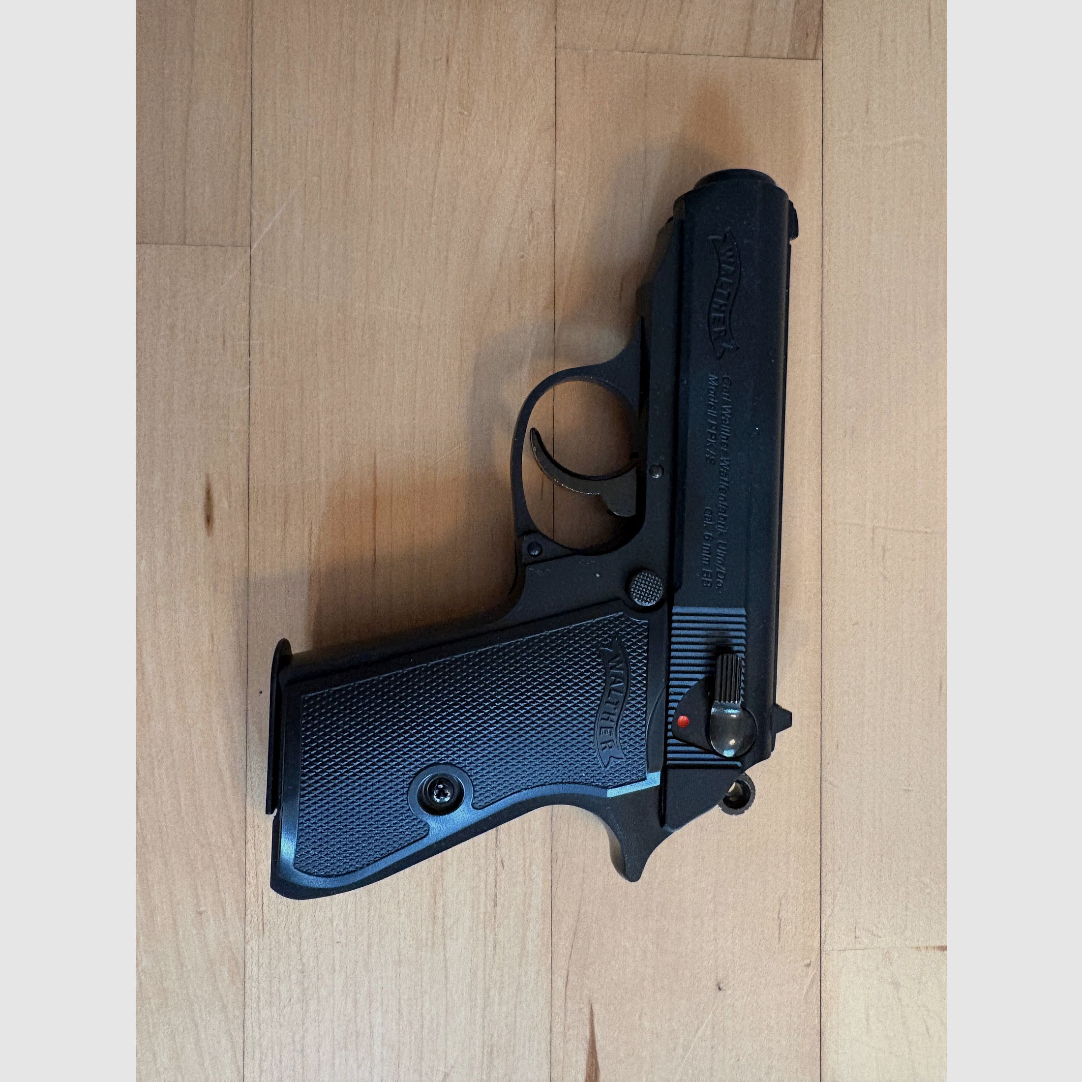 Softair Walther PPK/S, Kal. 6mm BB