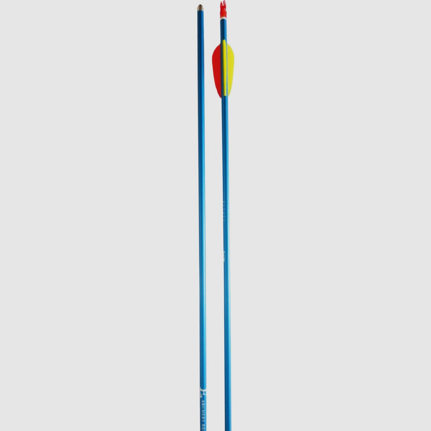 Aluminiumpfeil für Bogen 73 cm blau, Bild 2 von 4
