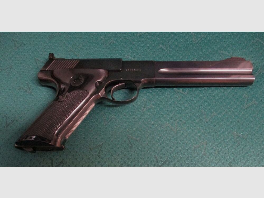 Pistole Colt Woodsman Match Target -sehr gut- Woodsman