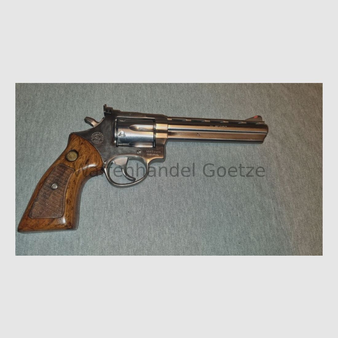 Taurus without .357Mag