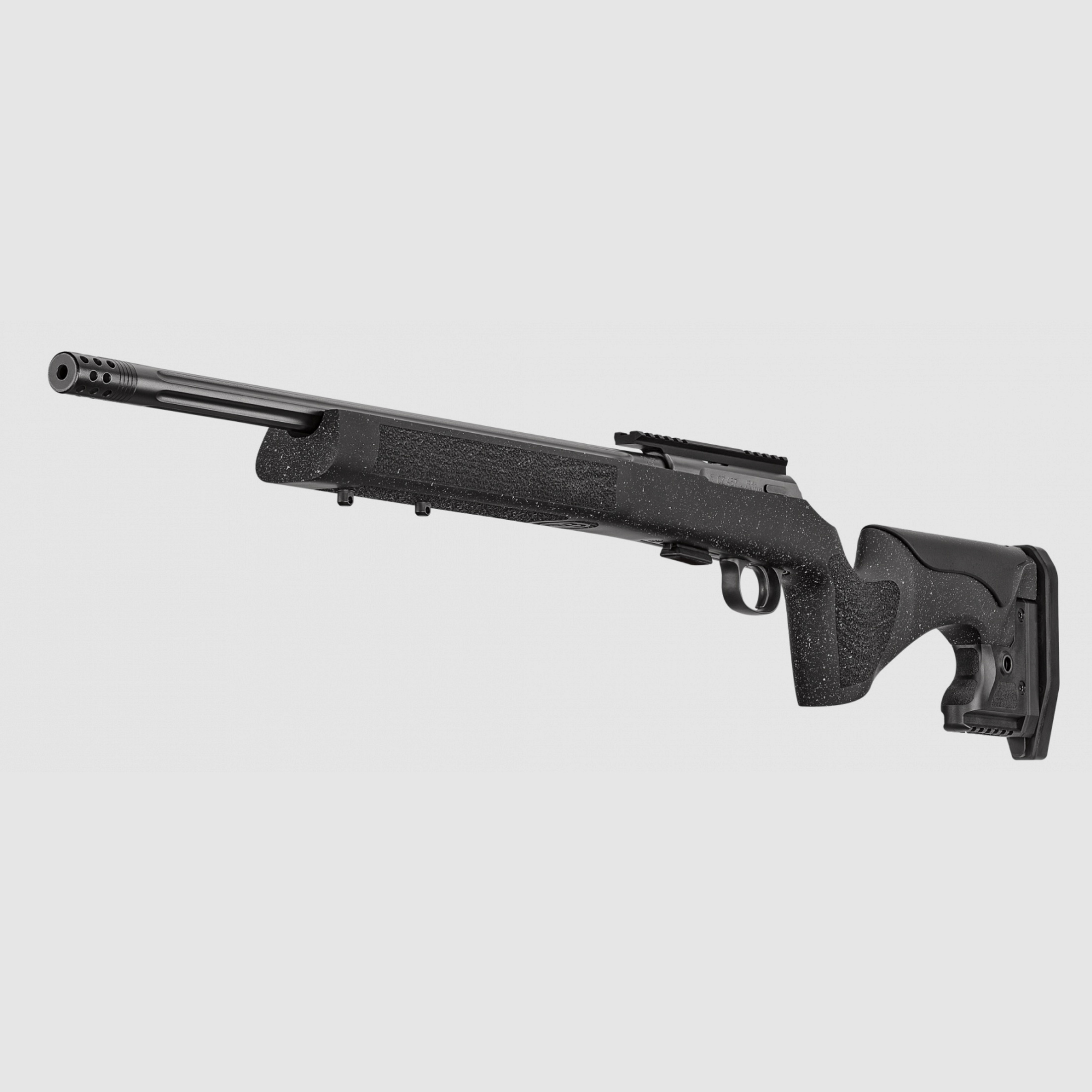 KK-Repetierbüchse CZ 457 LRP Black .22lr Matchabzug 52,5 cm LL