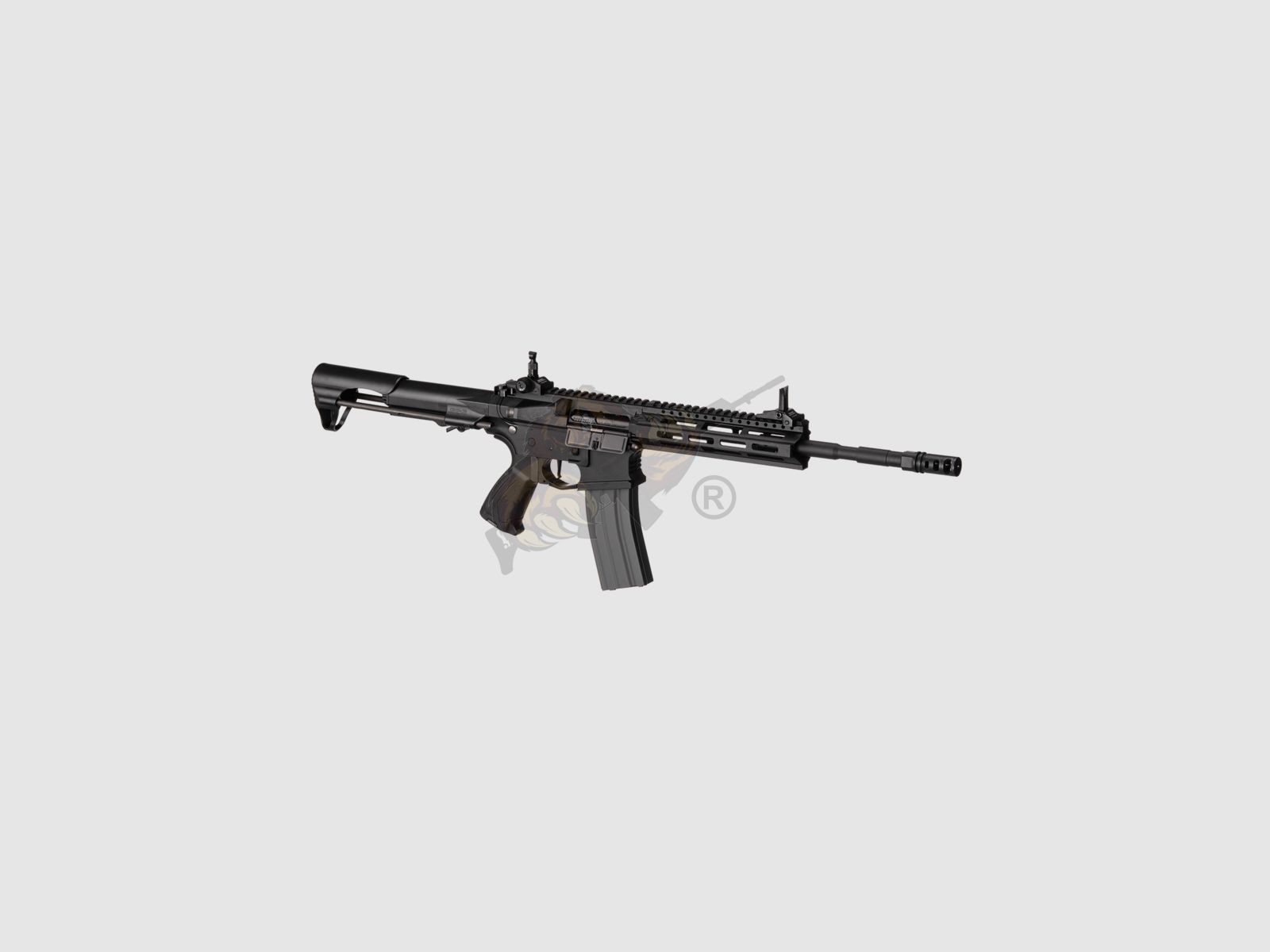 G&G CM16 Raider L 2.0E met ETU in zwart Airsoft S-AEG vrij vanaf 18