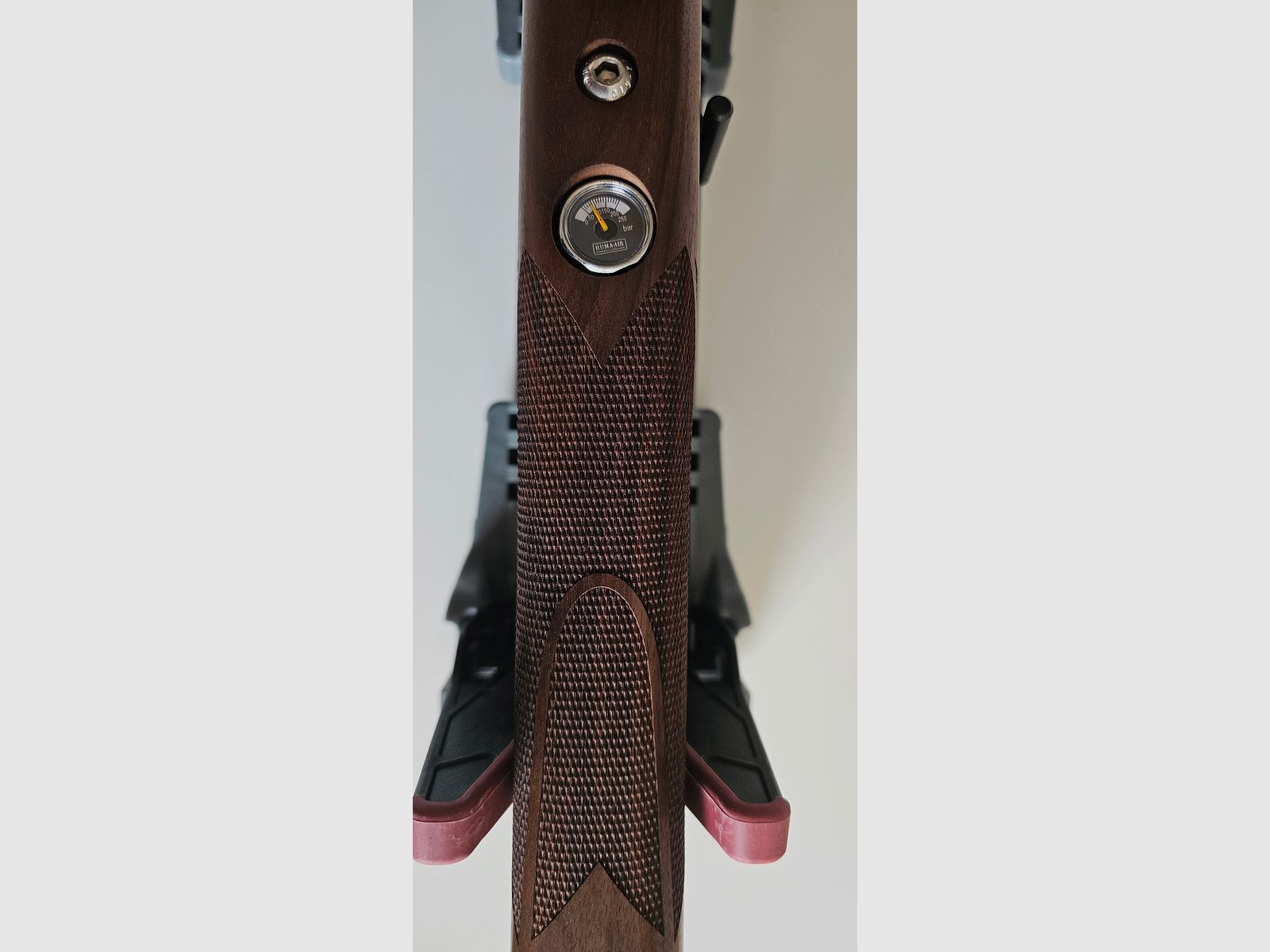 Daystate Huntsman Revere destra in noce