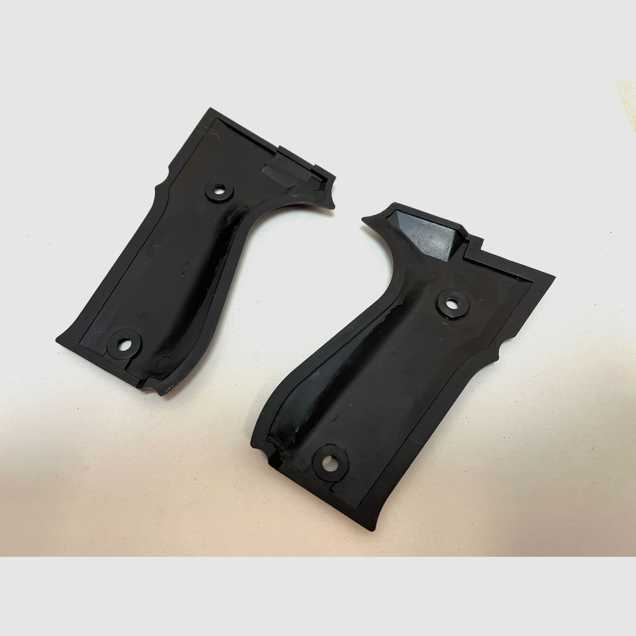 ••• Walther P88 Compact Griffschalen - Kunststoff - original •••