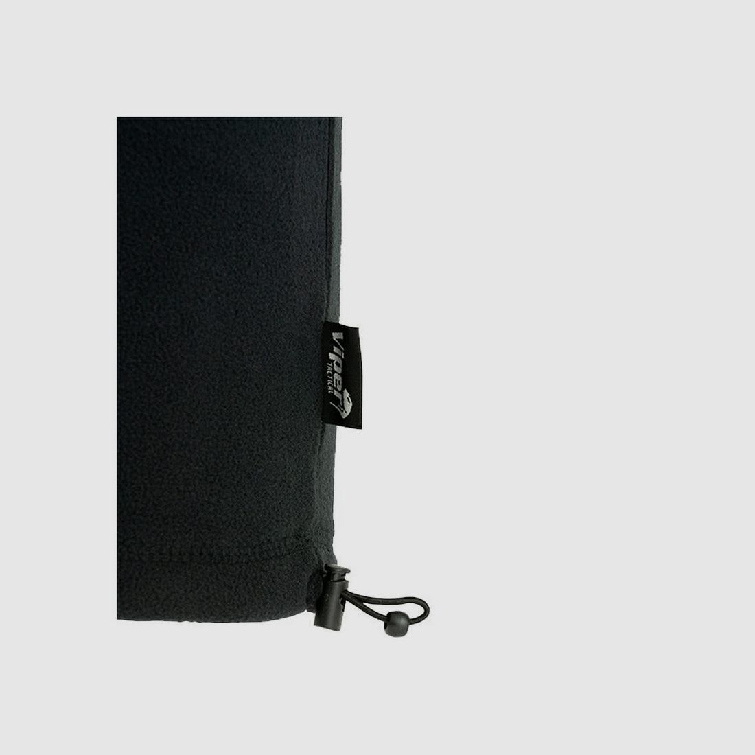 Viper Tactical Neck Gaiter Black - Breathable Fabric - Cold Protection - Comfort and Discretion, image 3 of 5