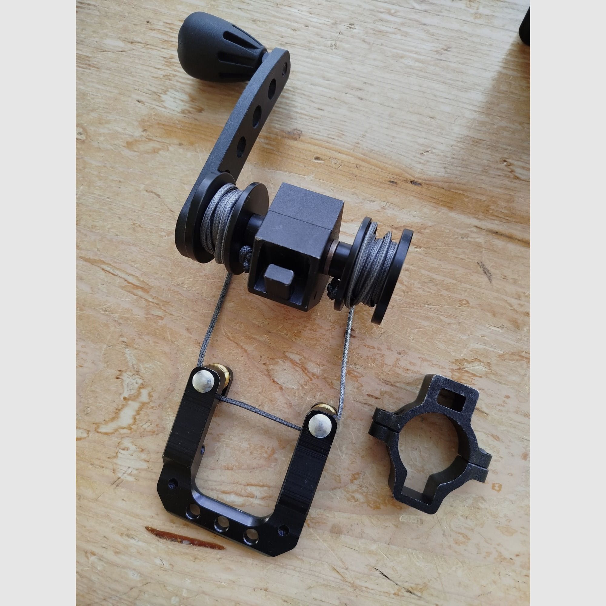 Tensor de cuerda para ballesta, manivela de tensión, Hori Zone
