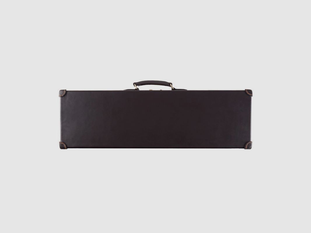 Lederkoffer für Doppelflinten und Bockdoppelflinten 80CM, Bild 2 von 4