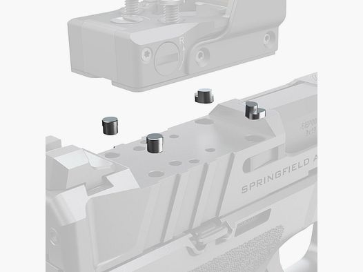 Pin Set Optik Montage HS Echelon