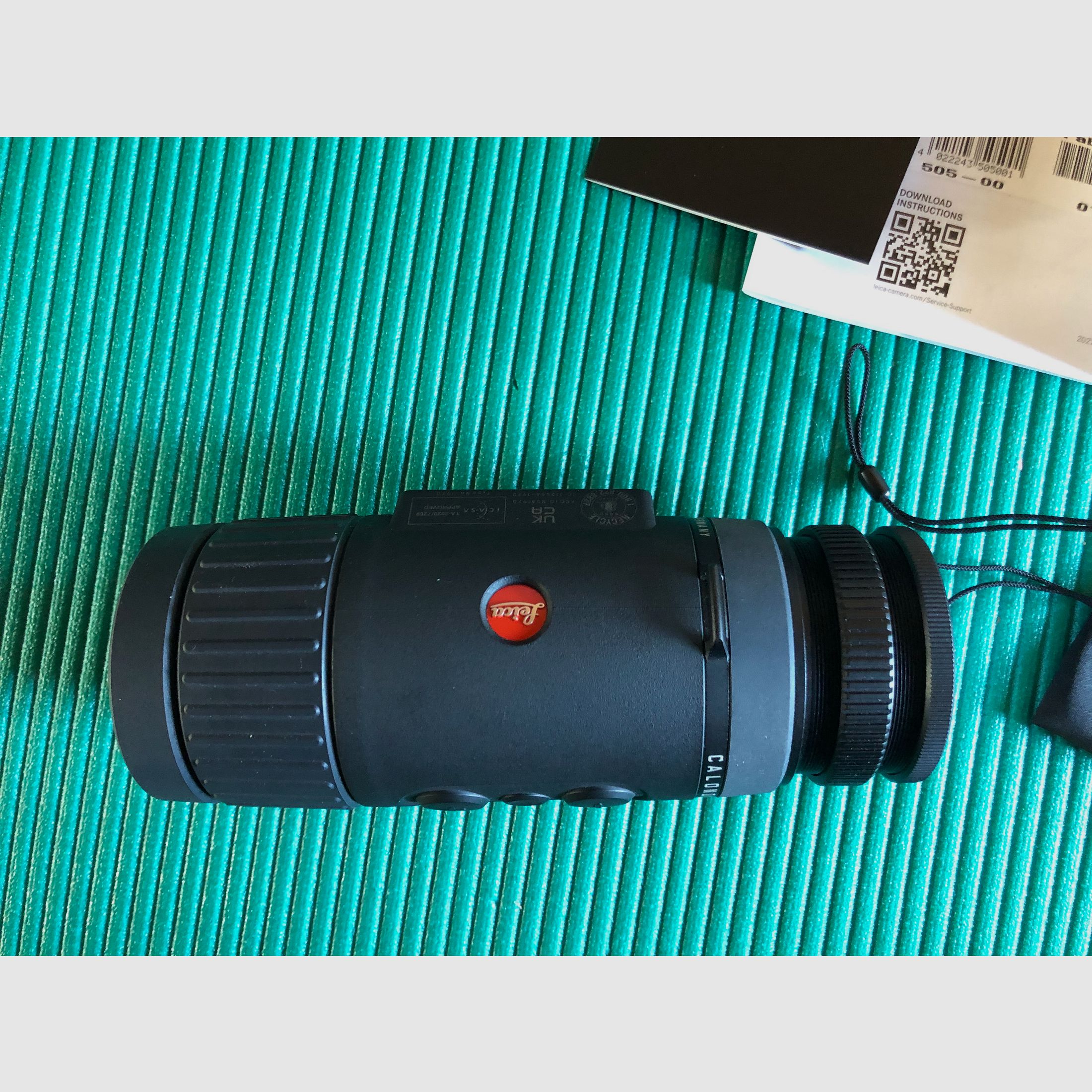 Leica Calonox Sight 50 500 Wärmebildvorsatzgerät