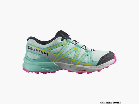 SALOMON – KINDER – SPEEDCROSS J Bleached Aqua / Blue Radiance / Lunar Rock