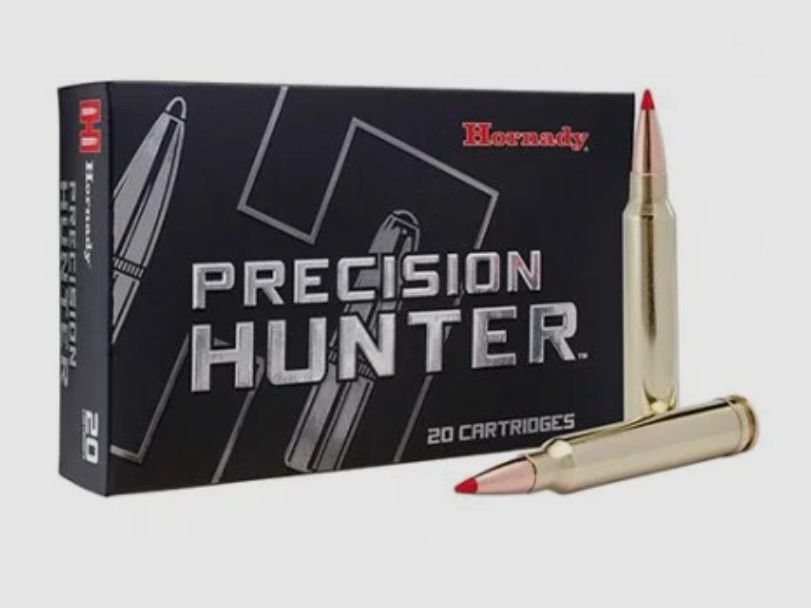 Hornady 7 MM Precision Hunter 162 gr ELDX